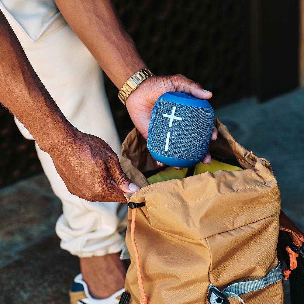 Ultimate Ears WONDERBOOM 4 Wireless Bluetooth Speaker, Cobalt Blue (984-001877)