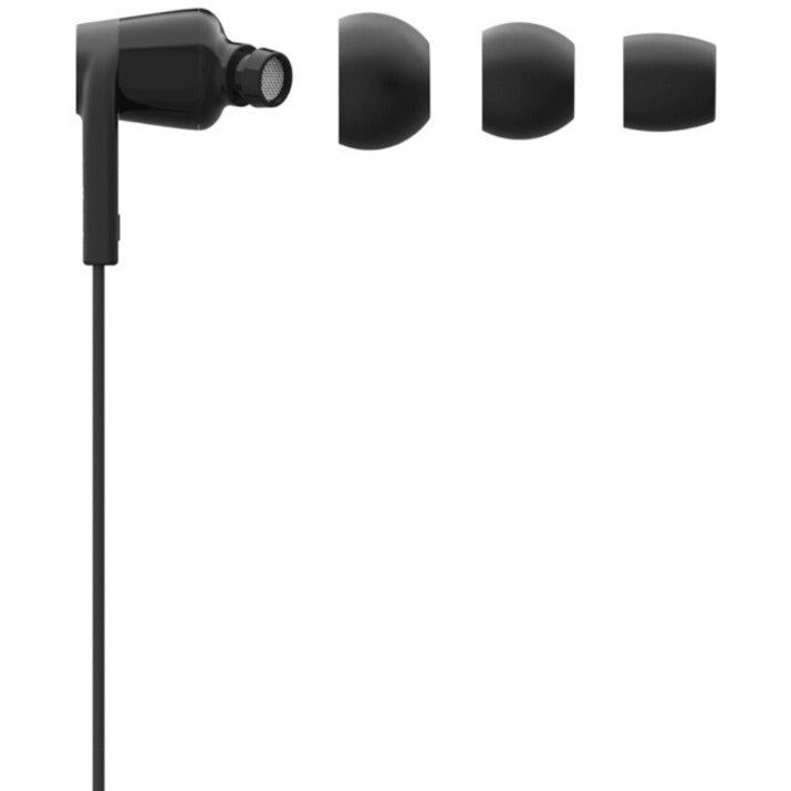 Belkin SOUNDFORM Wired Earbuds with Lightning Connector - G3H0001btBLK
