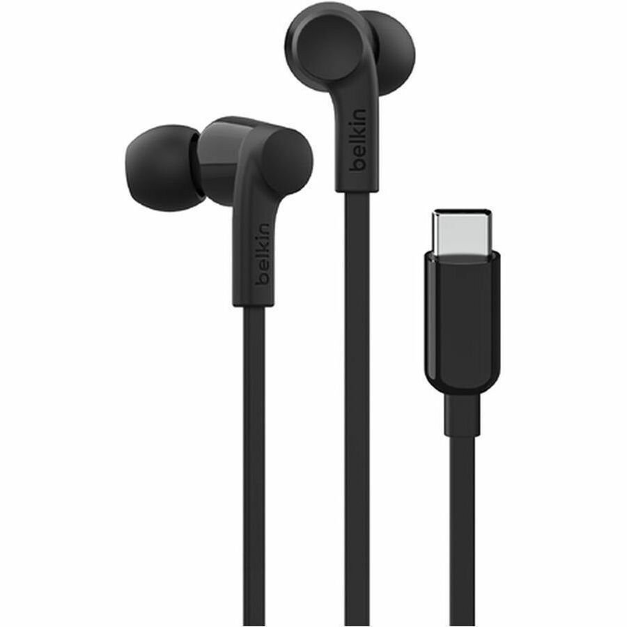 Belkin SoundForm Wired Earbuds with USB-C Connector - G3H0002BTBLK