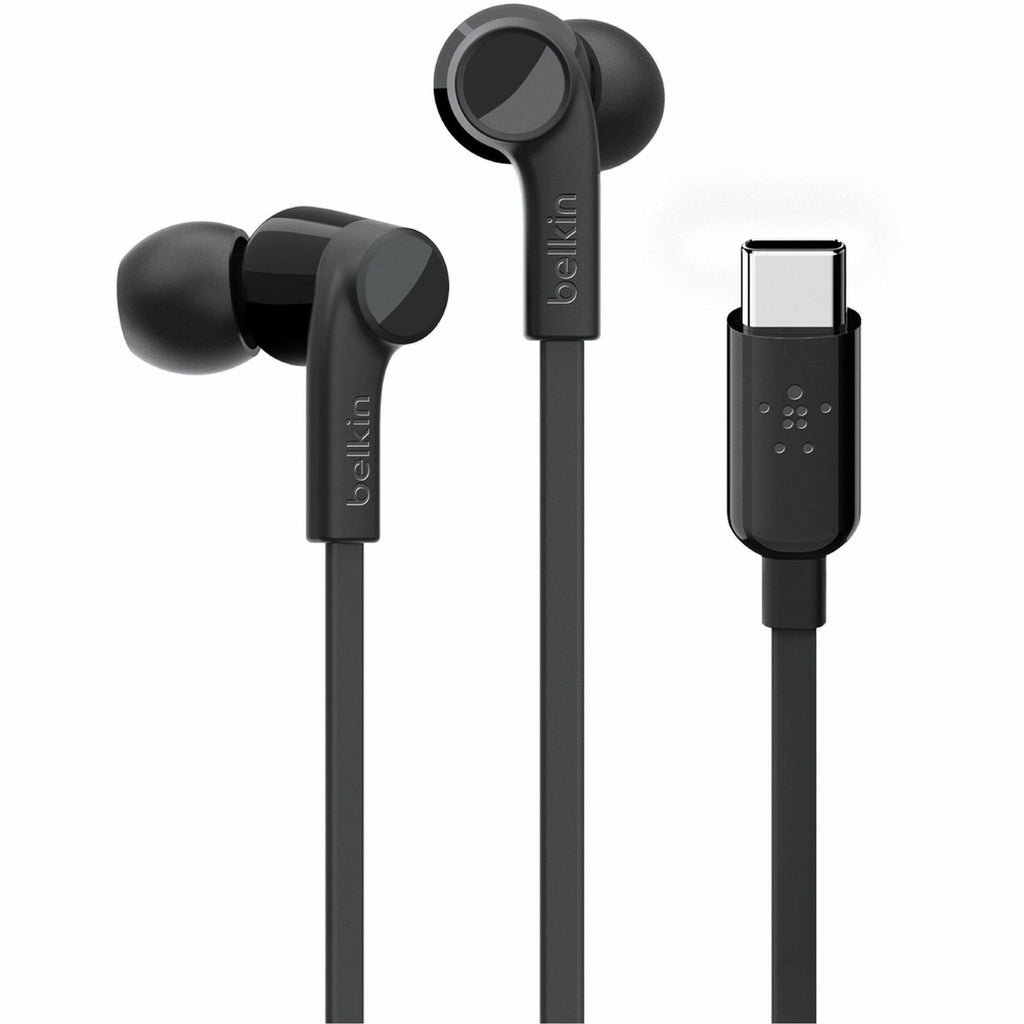 Belkin SoundForm Wired Earbuds with USB-C Connector - G3H0002BTBLK