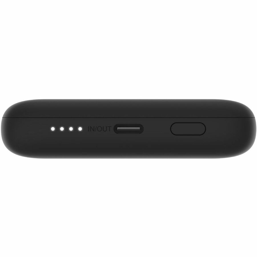 Belkin BoostCharge Plus 10K USB-C Power Bank with Integrated Cables - BPB006btBLK