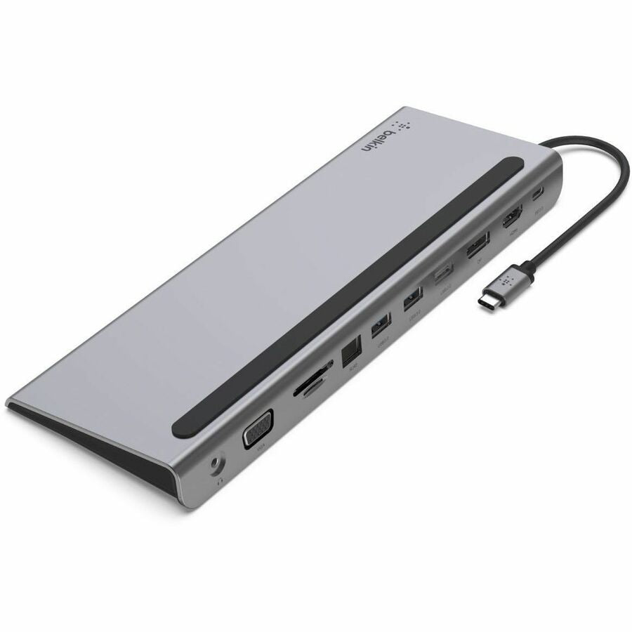 Belkin Univsersal USB-C 11-in-1 Multiport Dock - Laptop Docking station - USB-C - VGA, HDMI, DP - GigE - INC004btSGY