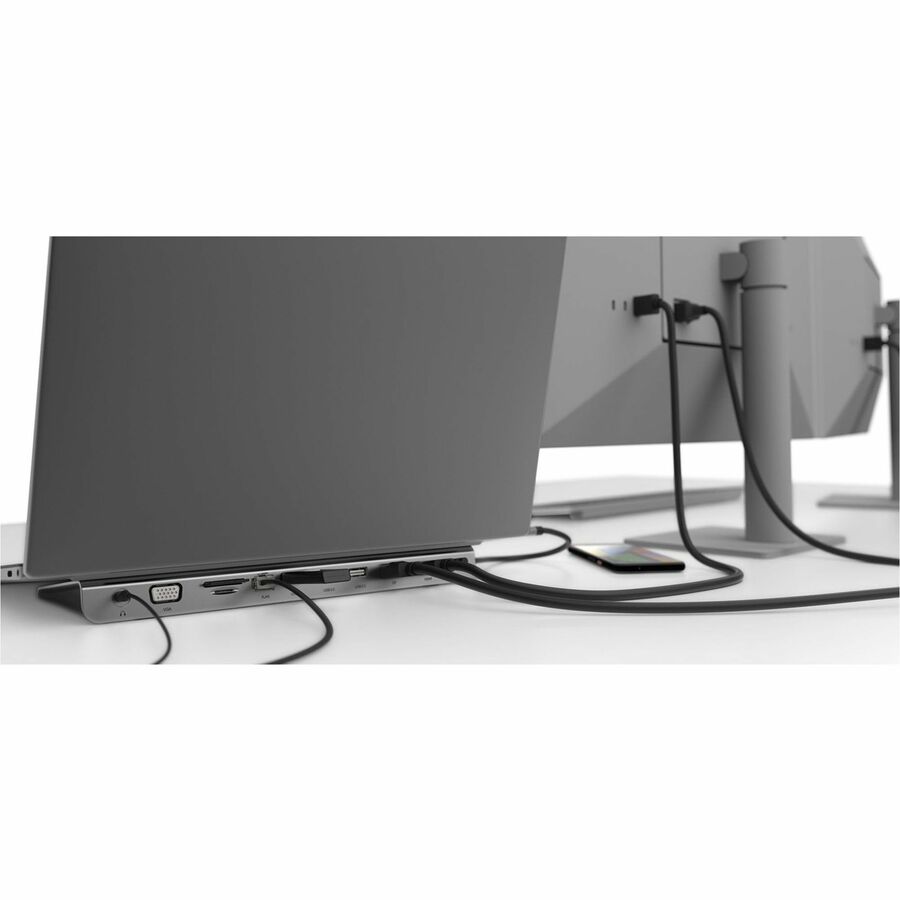 Belkin Univsersal USB-C 11-in-1 Multiport Dock - Laptop Docking station - USB-C - VGA, HDMI, DP - GigE - INC004btSGY