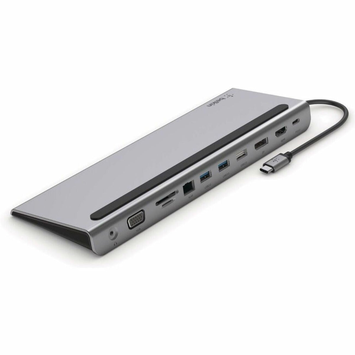 Belkin Univsersal USB-C 11-in-1 Multiport Dock - Laptop Docking station - USB-C - VGA, HDMI, DP - GigE - INC004btSGY