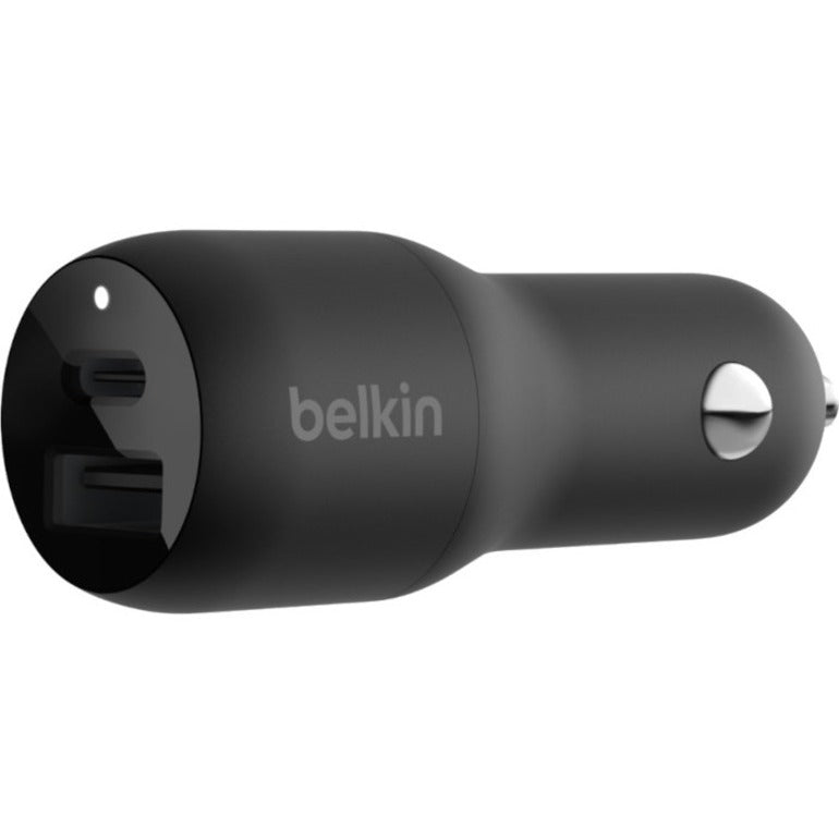 Belkin BoostCharge Dual Car Charger with PPS 37W - CCB004BTBK