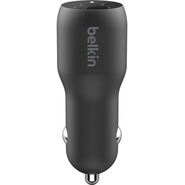 Belkin BoostCharge Dual Car Charger with PPS 37W - CCB004BTBK