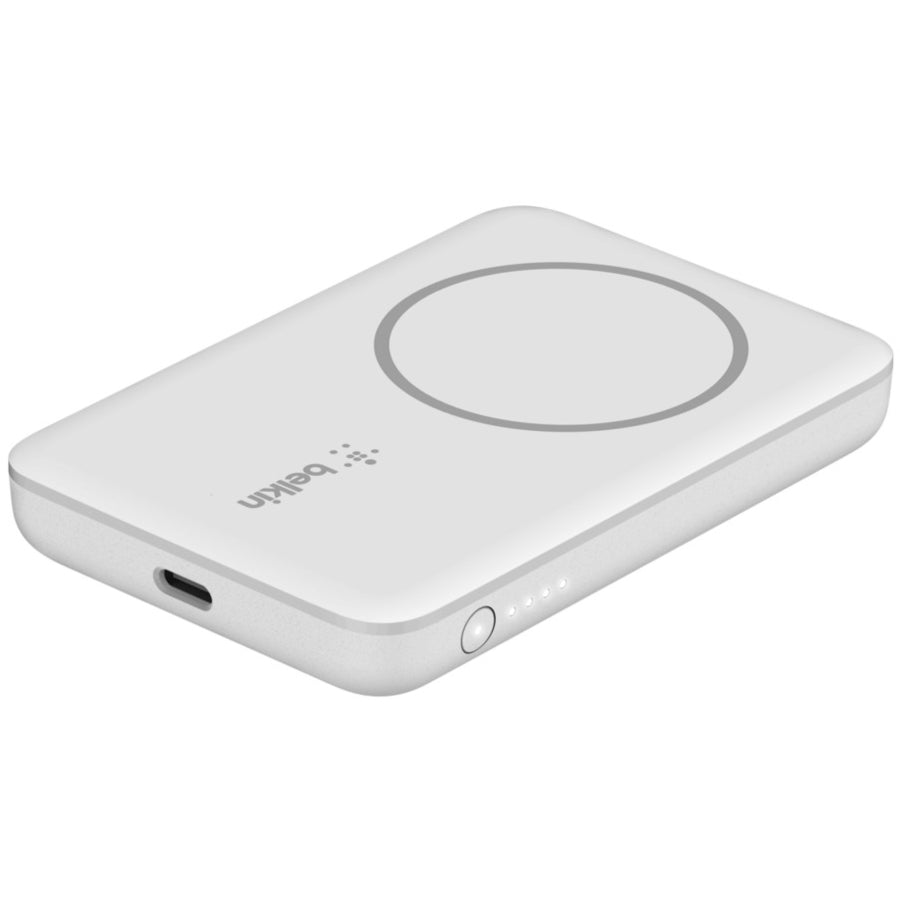 Belkin BoostCharge Magnetic Wireless Power Bank 2.5K - BPD002BTWH