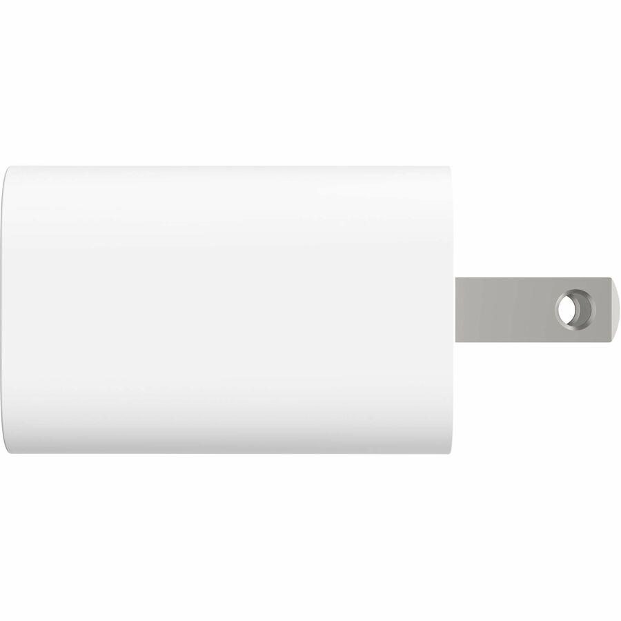 Belkin 20W Portable USB-C Wall Charger - 1xUSB-C (20W) - Fast Charge - Power Adapter - White - BBC005-WH