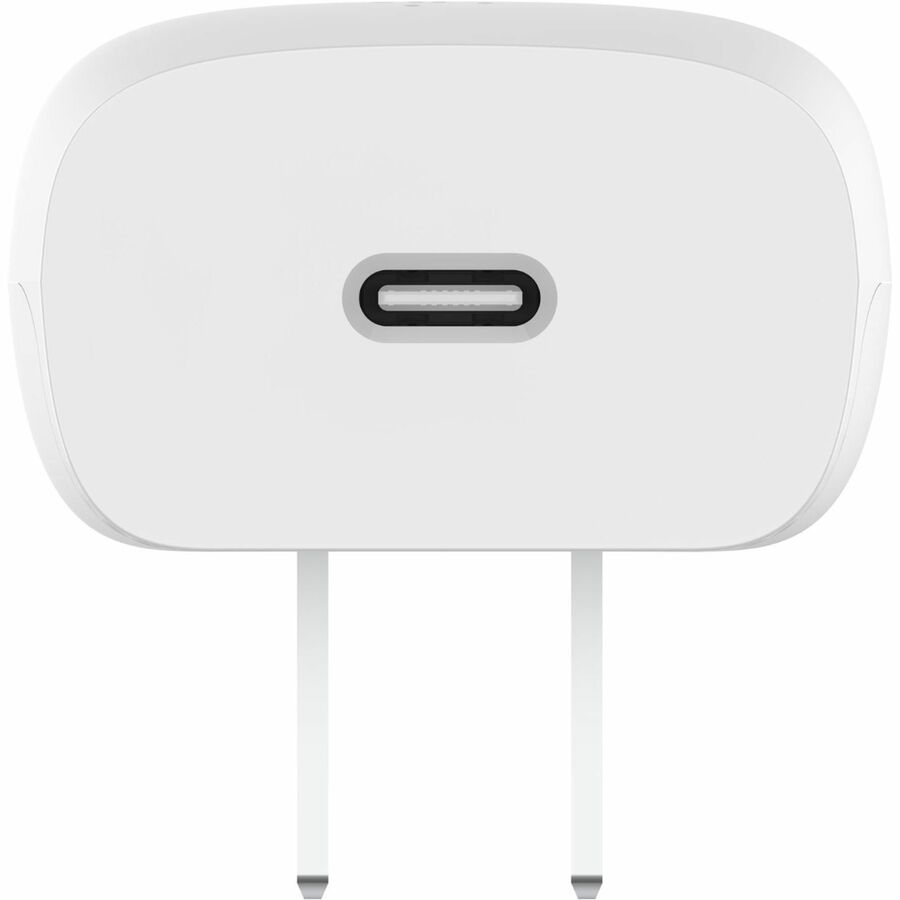 Belkin BoostCharge USB-C Wall Charger 20W (USB-C Cable with Lightning Connector included) - Power Adapter - WCA006DQ1MWH-B5