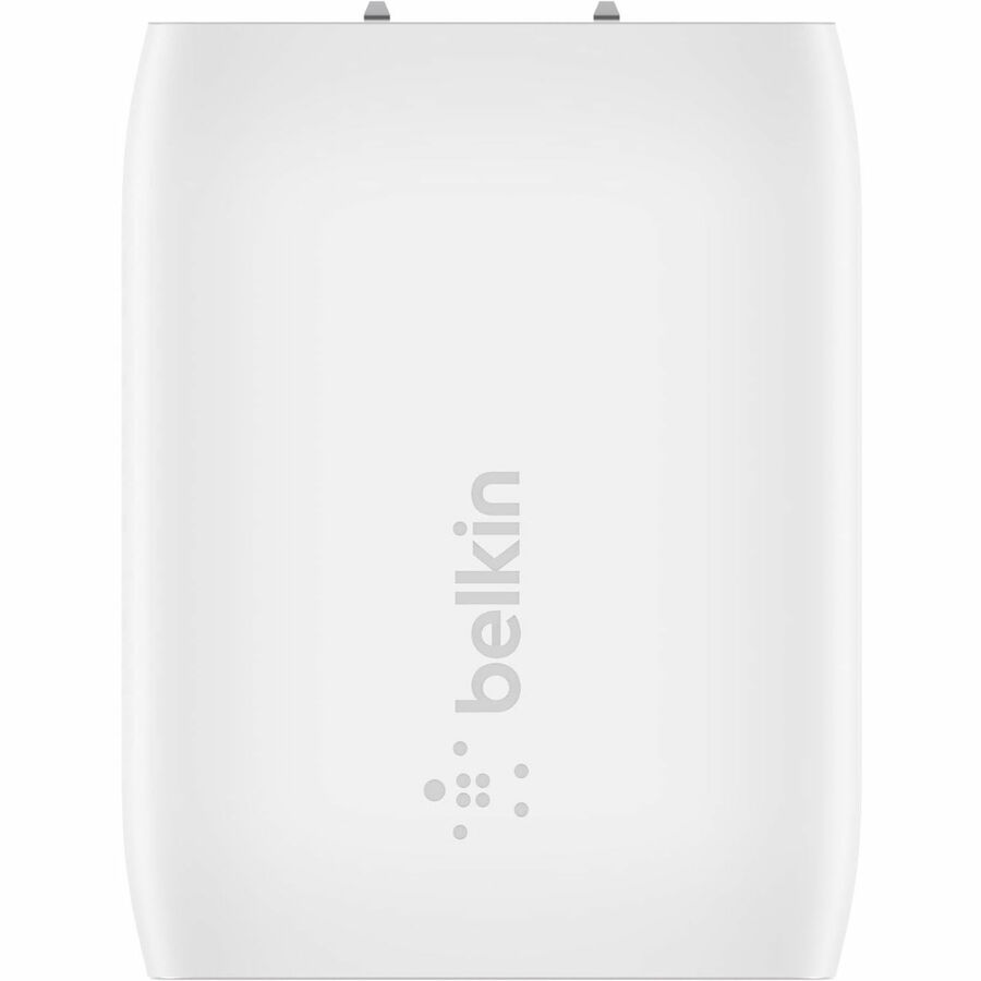 Belkin BoostCharge USB-C Wall Charger 20W (USB-C Cable with Lightning Connector included) - Power Adapter - WCA006DQ1MWH-B5