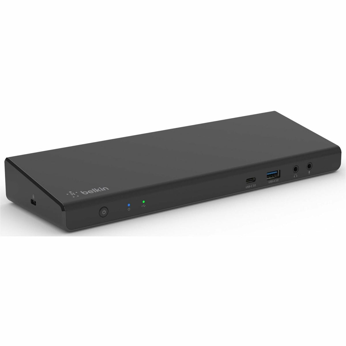 Belkin Universal 15-Port Triple Display USB-C Docking Station - 5 Gbps - 85W - 2xUSB-C, 5xUSB-A, 2xDP 3xHDMI, 1xEthernet, 2x3.5mm Audio - 4K - w/ USB-C Cable - Black - INC007ttBK