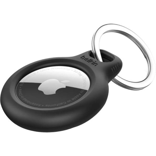 Belkin Secure Holder with Key Ring for AirTag 4-Pack - MSC001btBK