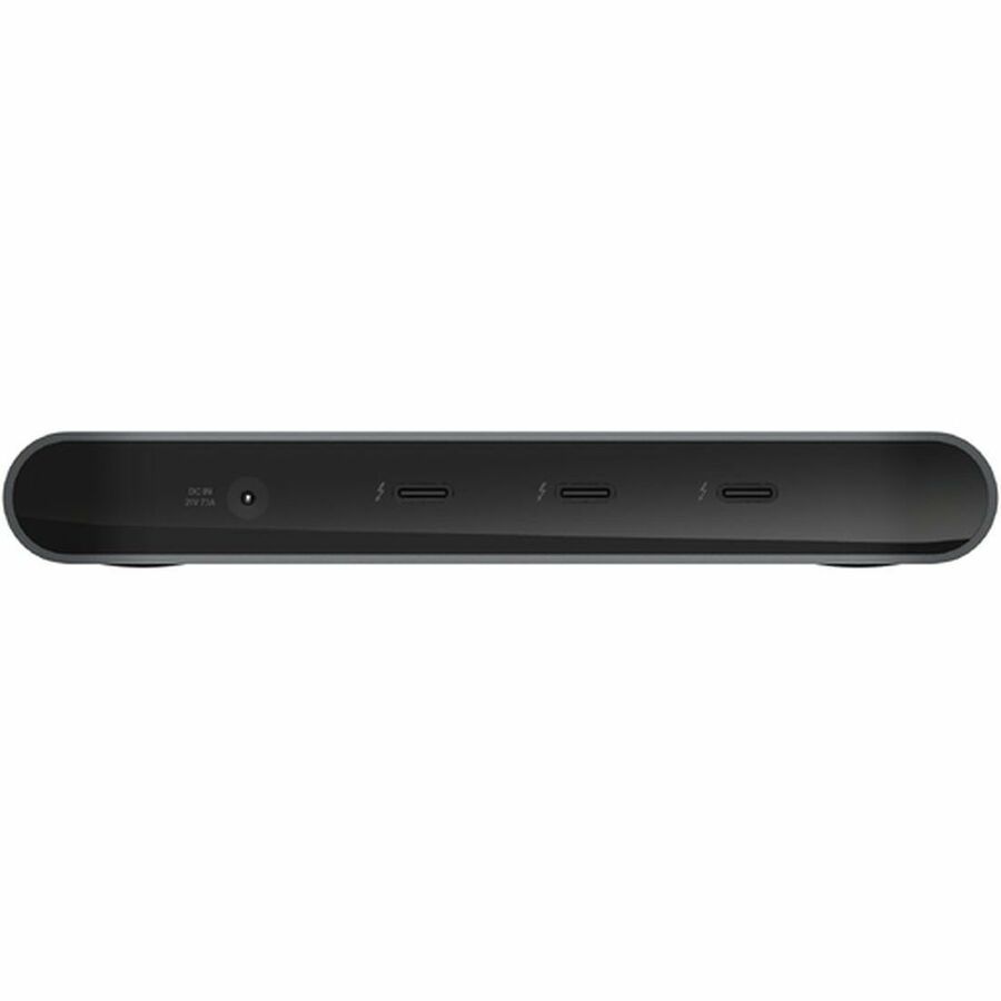 Belkin Thunderbolt 4 5-in-1 Multiport Core Hub - USB 4 - 40 Gbps - 96W - 4xTB4 USB-C, 1xUSB-A - Docking Station - Grey - INC013ttSGY