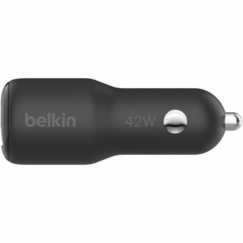 Belkin BoostCharge Dual Car Charger 42W - CCB005BTBK
