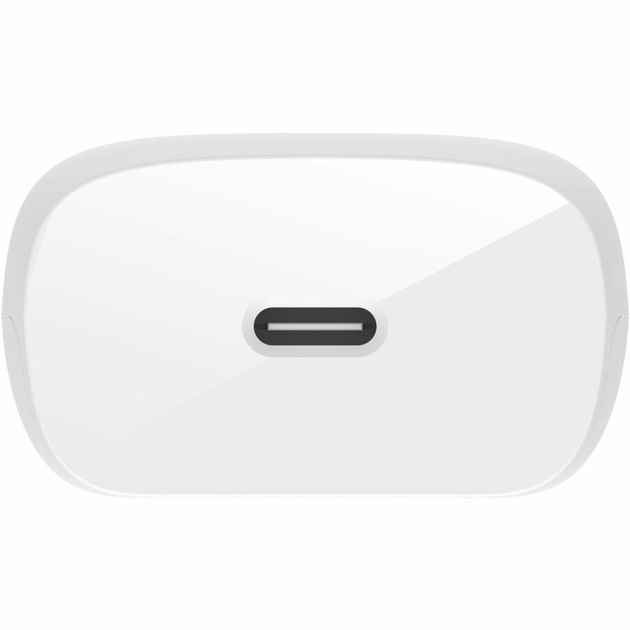 Belkin 30W Portable USB-C Wall Charger - 1xUSB-C (30W) - Fast Charge - Power Adapter - White - BBC007-WH