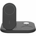 Belkin BoostCharge 3-in-1 Magnetic Foldable Wireless Charger with Qi2 15W - WIZ029ttBK