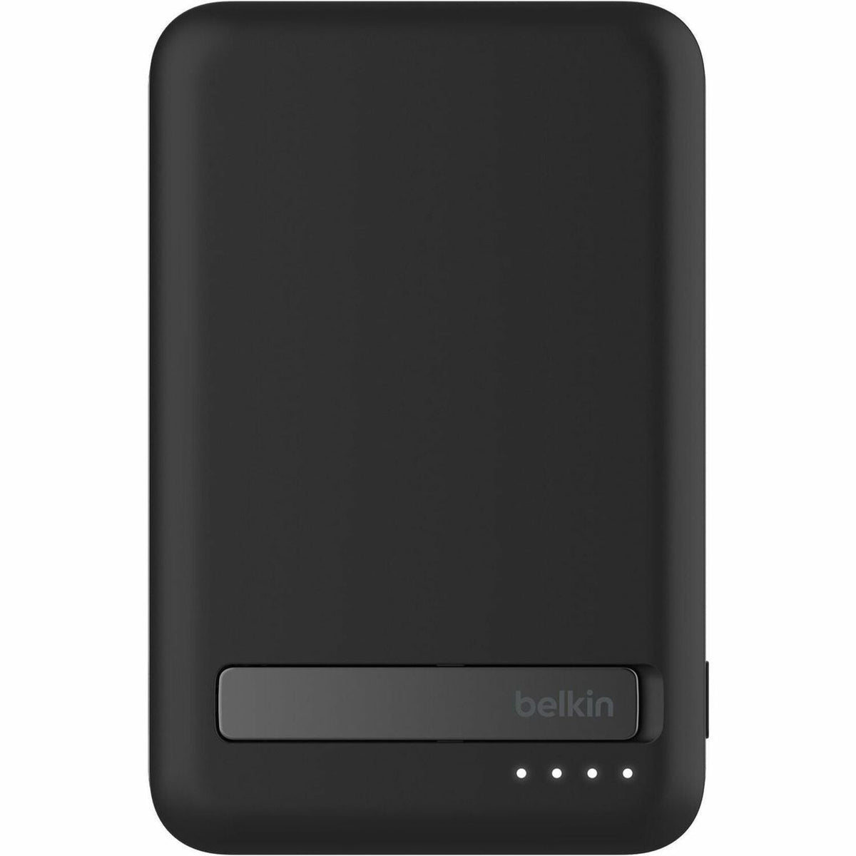 Belkin 15W Wireless Magnetic Power Bank w/ Stand, Qi2 - 5K mAh - 1xUSB-C - Portable Charger - w/ USB-C to USB-C Cable - Black - BPD006btBK
