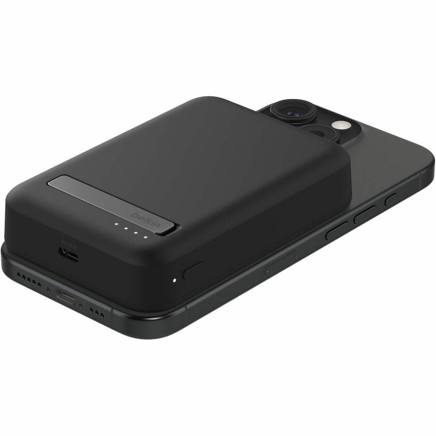Belkin BoostCharge Pro Magnetic Power Bank with Qi2 15W 10K - BPD008btBK