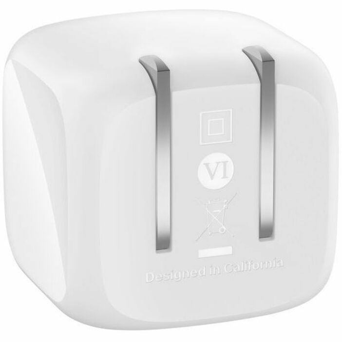Belkin 30W Portable USB-C Wall Charger - 1xUSB-C (30W) - Fast Charge - Power Adapter - White - WCA008DQWH