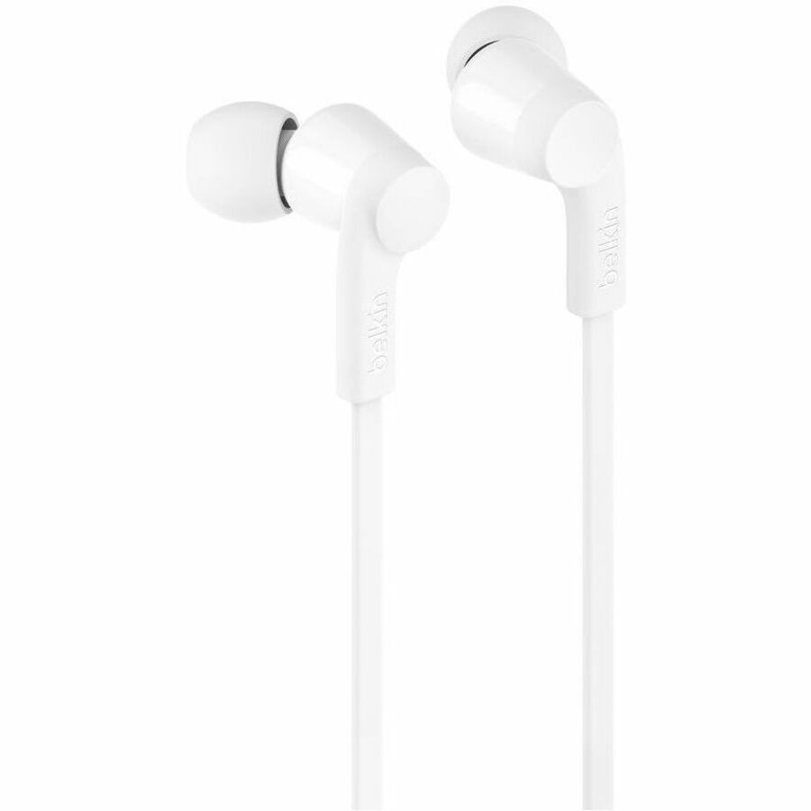Belkin SoundForm USB-C Wired Earbuds with Adjustable Volume Limiter - G3H0002fqWHV2