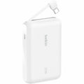 Belkin BoostCharge Power Bank 10K with Integrated Cable - BPB021fqWH