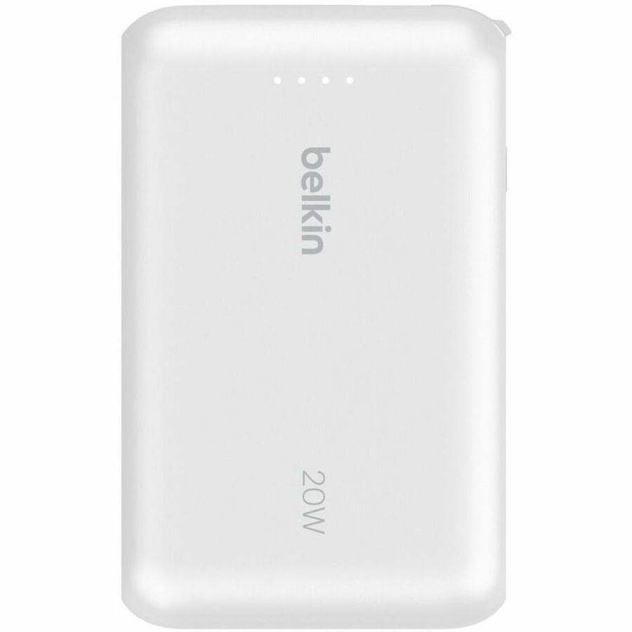 Belkin BoostCharge Power Bank 10K with Integrated Cable - BPB021fqWH