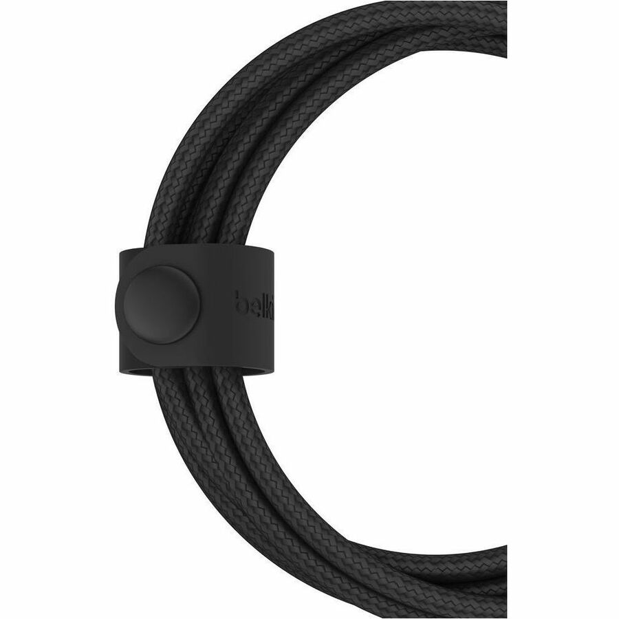 Belkin BoostCharge Pro 2-in-1 Cable with USB-C and Lightning Connector - CAC003fq1.5MBK