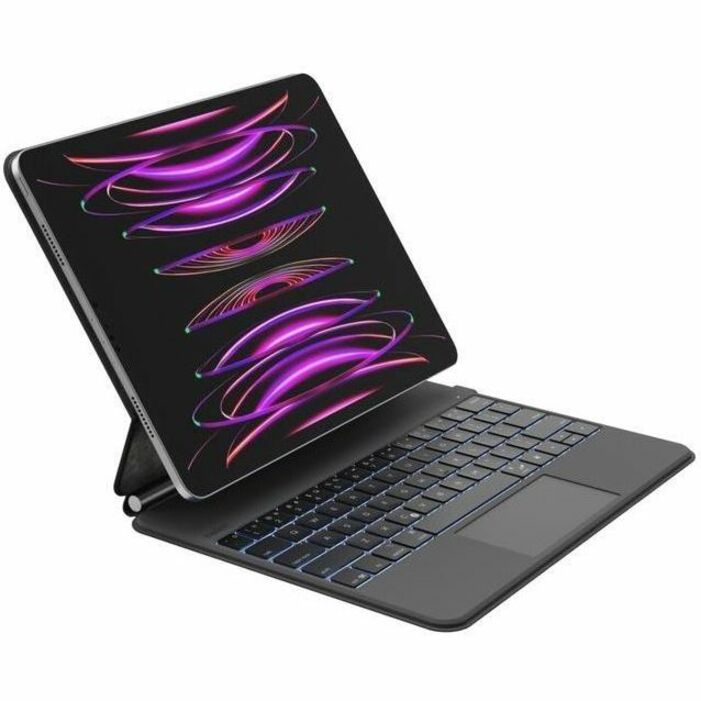 Belkin Connect Keyboard/Cover Case (Folio) for 12.9" to 13" Apple iPad Air 13 (2024), iPad Pro (3rd Generation), iPad Pro (4th Generation), iPad Pro (5th Generation), iPad Pro (6th Generation) Tablet - BBZ003tt-V1