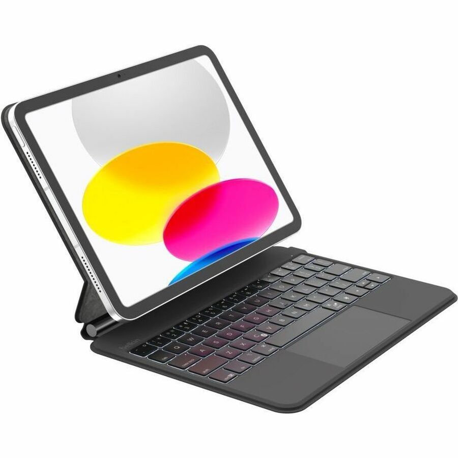 Belkin Connect Keyboard/Cover Case for 10.9" Apple iPad (10th Generation) Tablet - BBZ002tt-V3