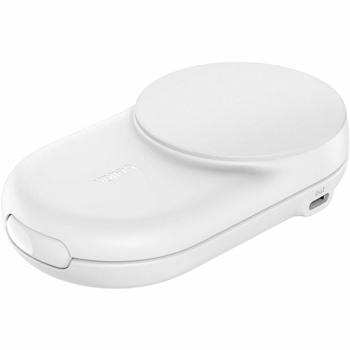 Belkin 25W 2-in-1 Wireless Foldable Magnetic Qi2 Charging Pad for Smartphones & Airpods