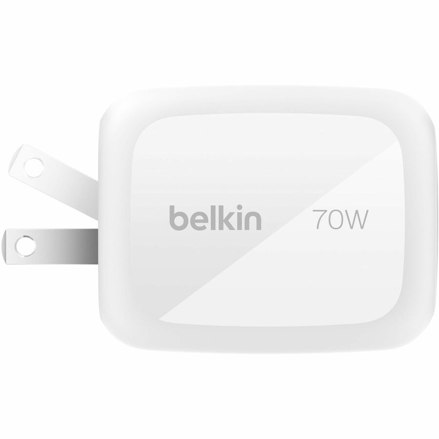 Belkin BoostCharge Pro 3-Port GaN Wall Charger 70W - WCH018dqWH