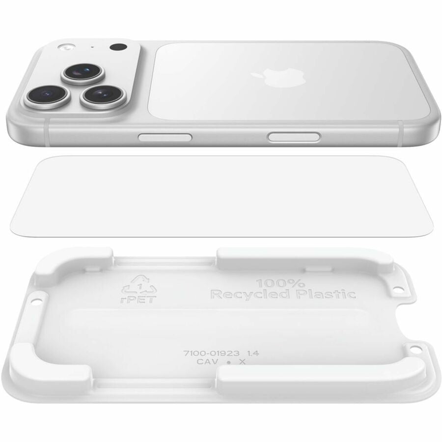 Belkin UltraGlass 2 Screen Protector For iPhone 17 Pro Clear - OVA193fq