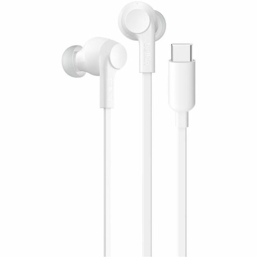 Belkin SoundForm ANC Wired Earbuds (USB-C) - G3H0003fqWH