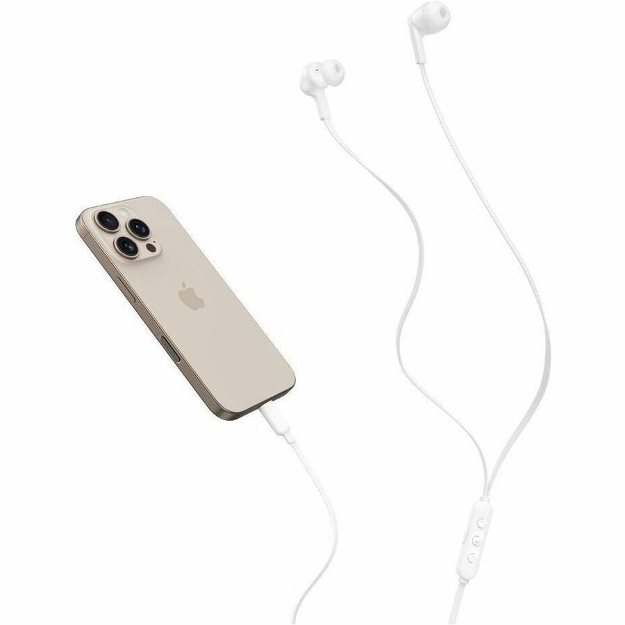Belkin SoundForm ANC Wired Earbuds (USB-C) - G3H0003fqWH