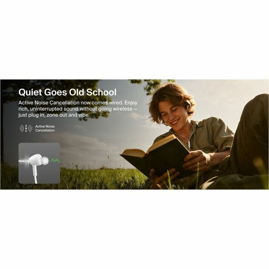 Belkin SoundForm ANC Wired Earbuds (USB-C) - G3H0003fqWH