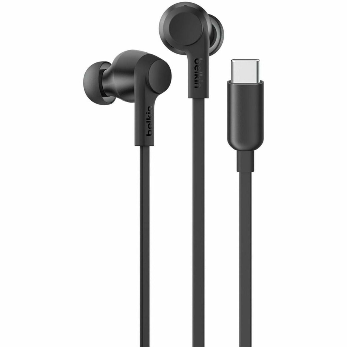 Belkin SoundForm ANC Wired Earbuds (USB-C) - G3H0003fqBK