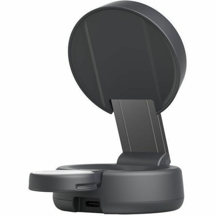 Belkin UltraCharge Pro 2-in-1 Convertible Magnetic Charger with Qi2 25W, Charcoal - WIZ043ttCH