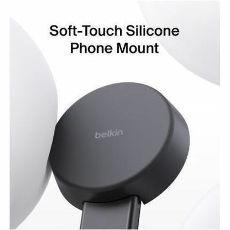 Belkin UltraCharge Pro 2-in-1 Convertible Magnetic Charger with Qi2 25W, Charcoal - WIZ043ttCH