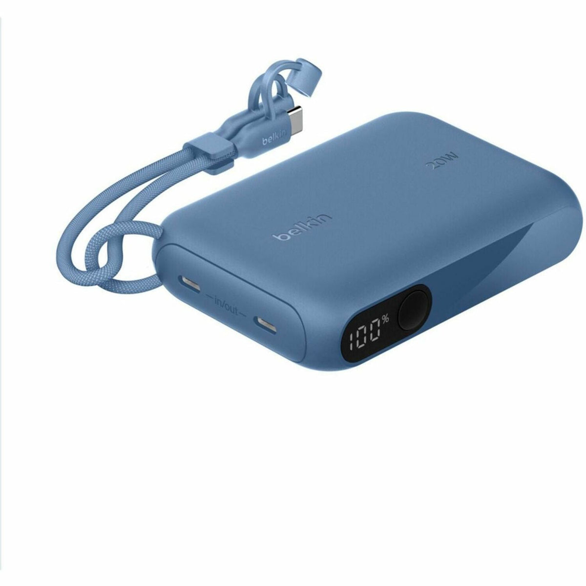 Belkin BoostCharge Power Bank 10K with Display - BPB027fqBL
