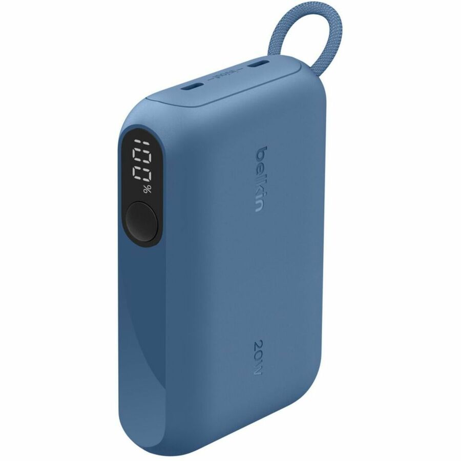 Belkin BoostCharge Power Bank 10K with Display - BPB027fqBL