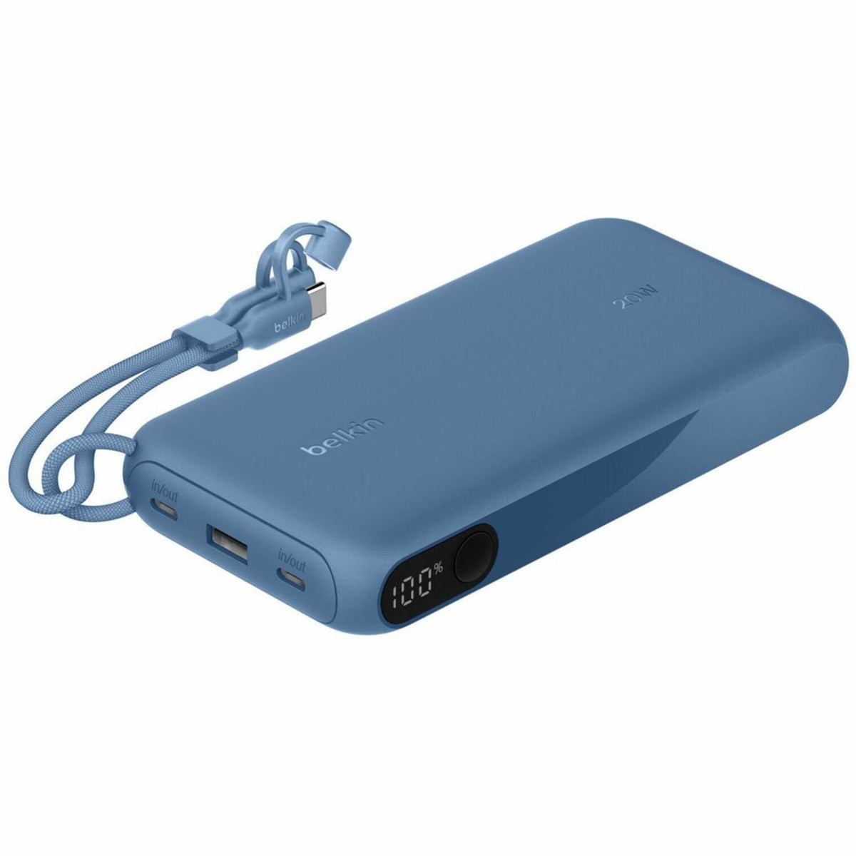 Belkin BoostCharge Power Bank 20K with Display - BPB028fqBL