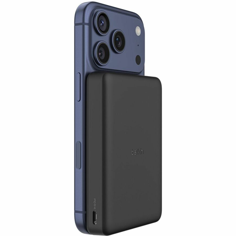 Belkin BoostCharge Slim Magnetic Power Bank 10K - BPD015fqBK