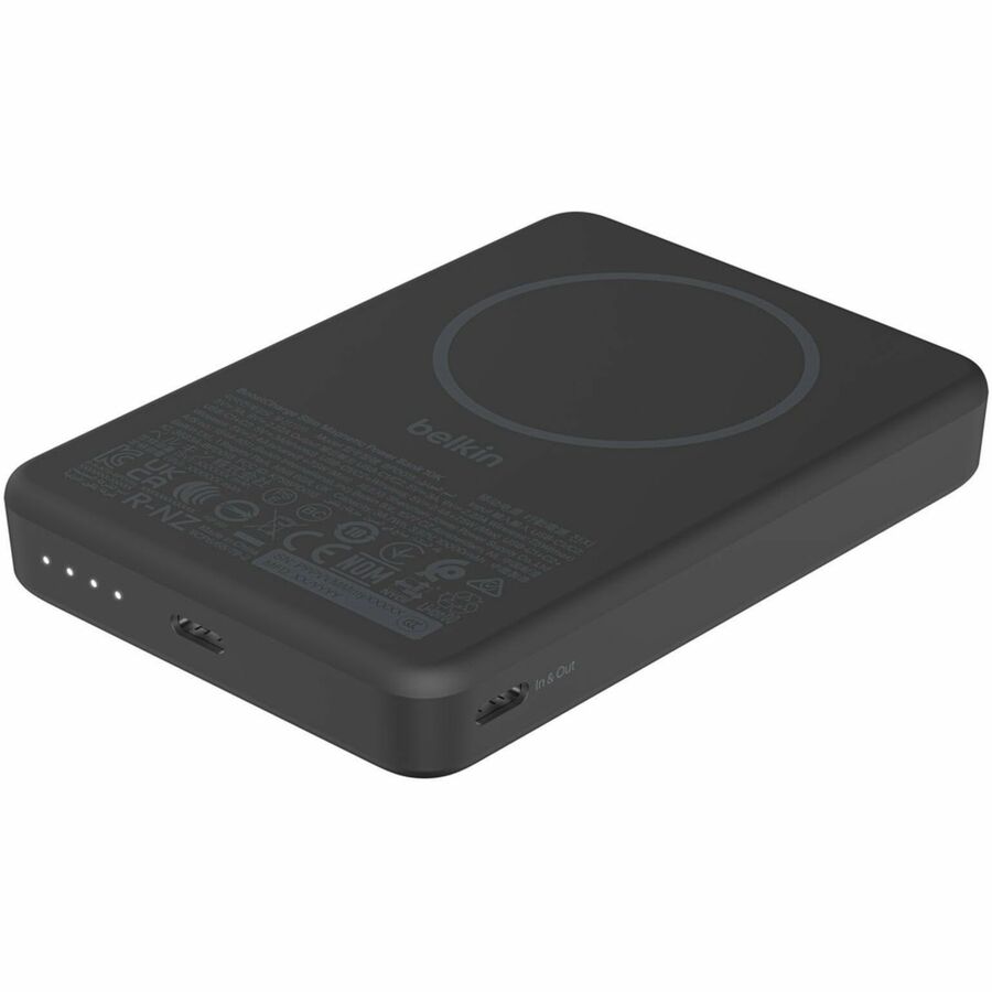 Belkin BoostCharge Slim Magnetic Power Bank 10K - BPD015fqBK