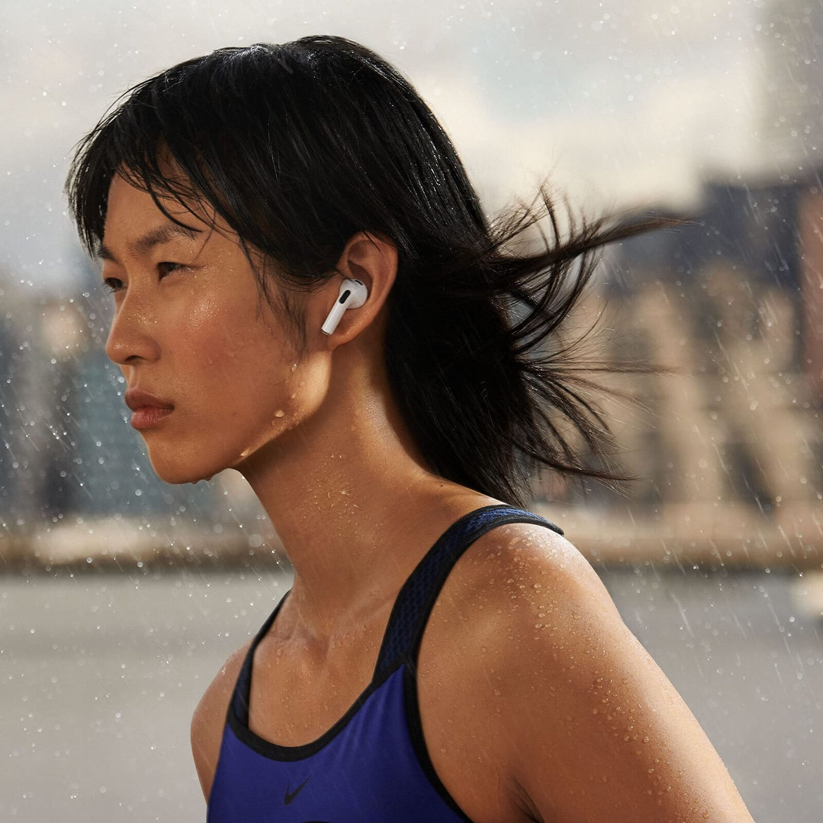 Apple AirPods (3rd generation) with Lightning Charging Case ƒ?? White ƒ?? MPNY3AM/A