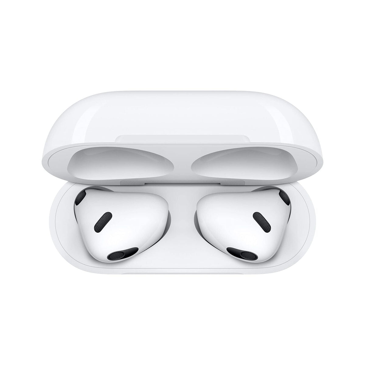 Apple AirPods (3rd generation) with Lightning Charging Case ƒ?? White ƒ?? MPNY3AM/A