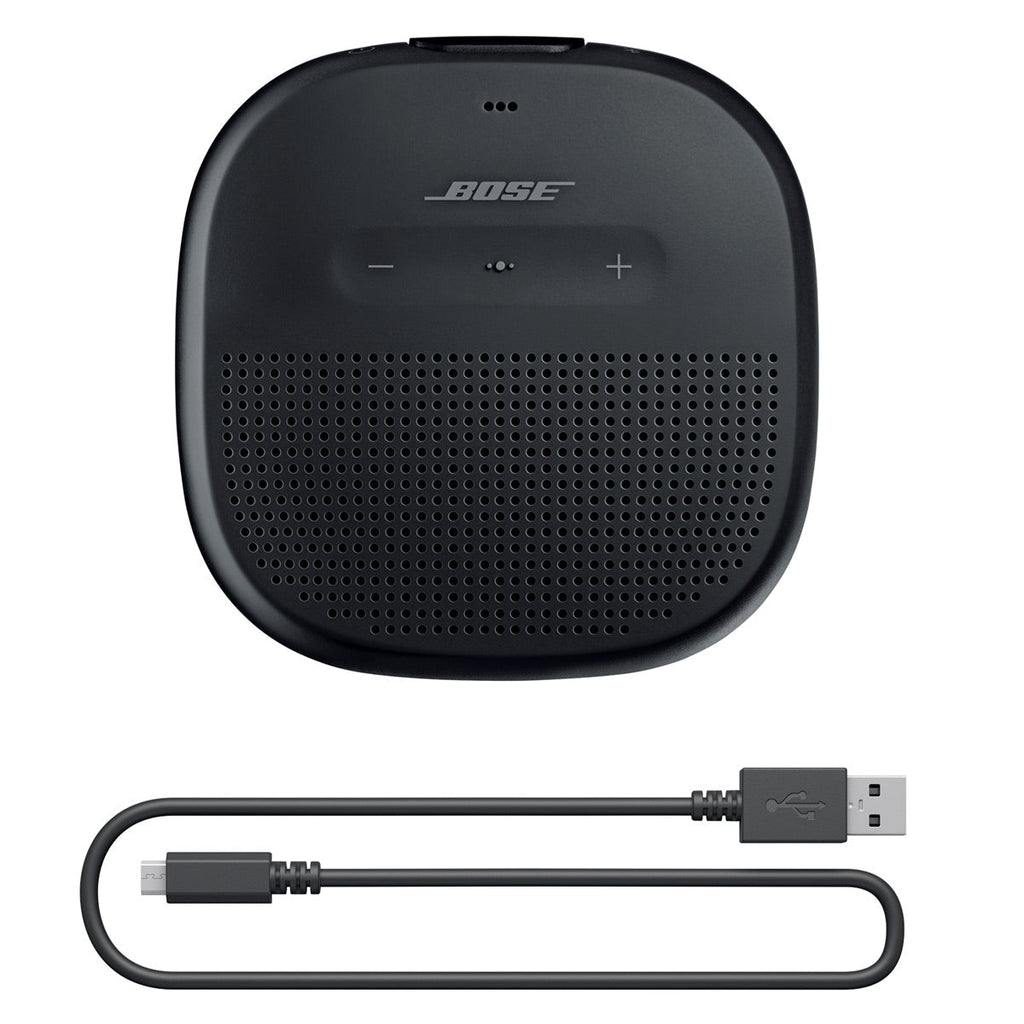Bose SoundLink Micro Bluetooth Portable Waterproof Speaker (Black)