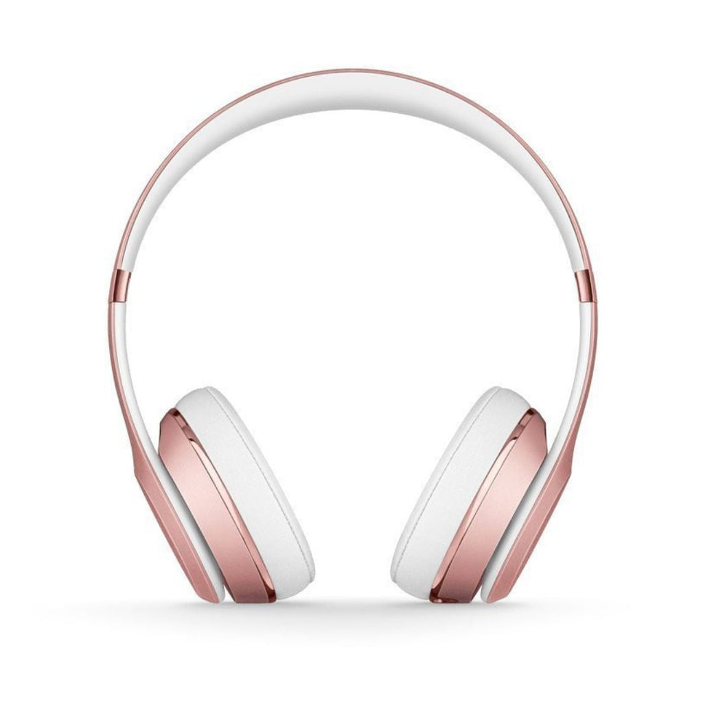 Beats - Solo 3 Wireless On-Ear Headphones - Rose Gold