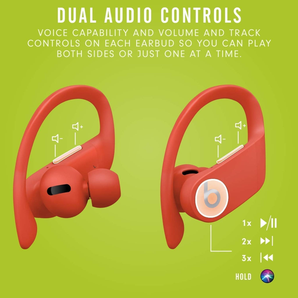 Beats by Dr. Dre Powerbeats Pro Wireless Headphones - Lava Red - MXYA2LL/A