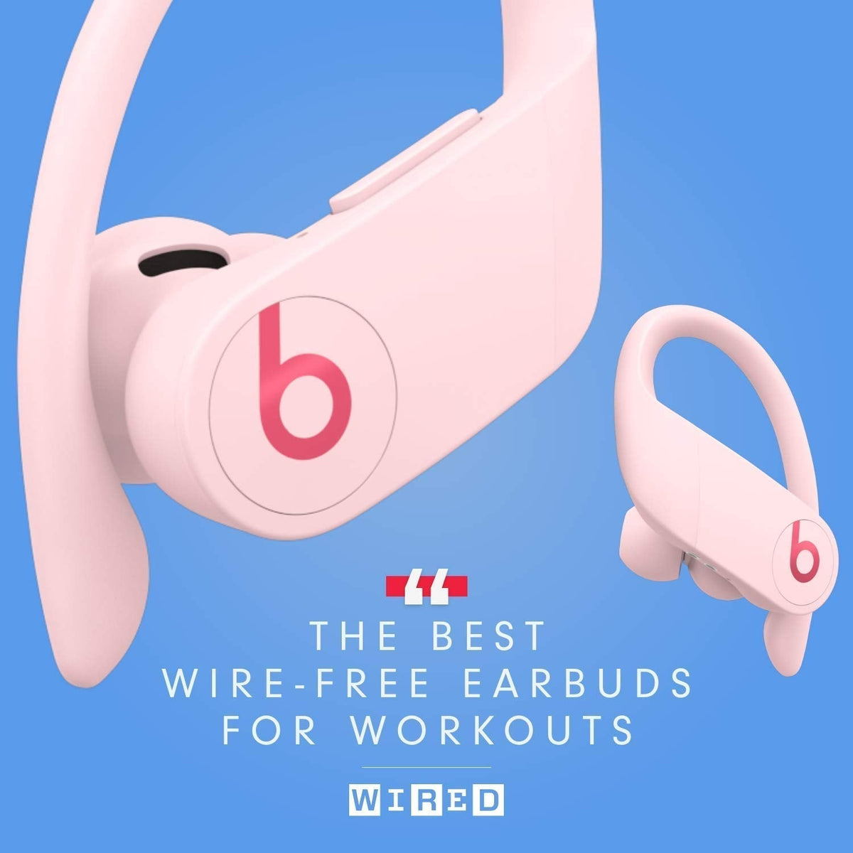 Beats Powerbeats Pro Wireless Headphones ƒ?? Cloud Pink ƒ?? MXY72LL/A
