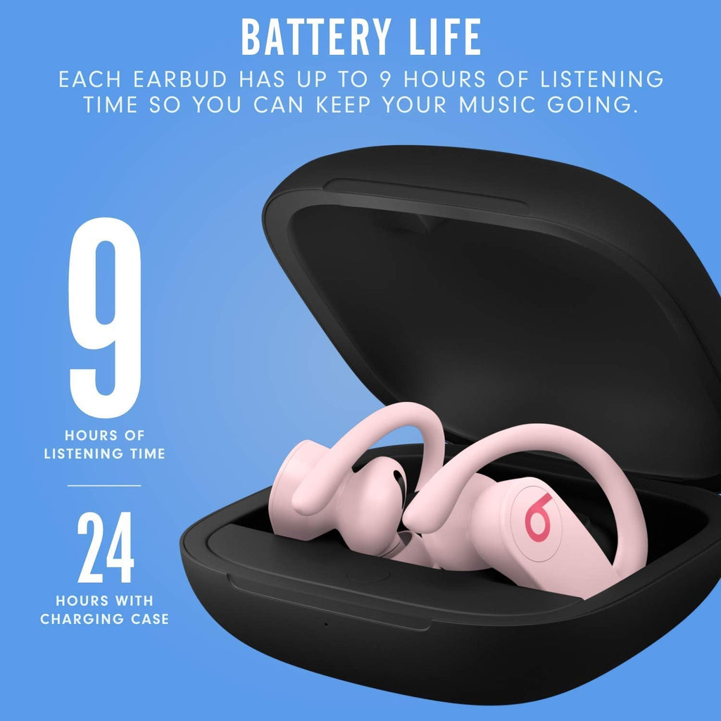 Beats Powerbeats Pro Wireless Headphones ƒ?? Cloud Pink ƒ?? MXY72LL/A
